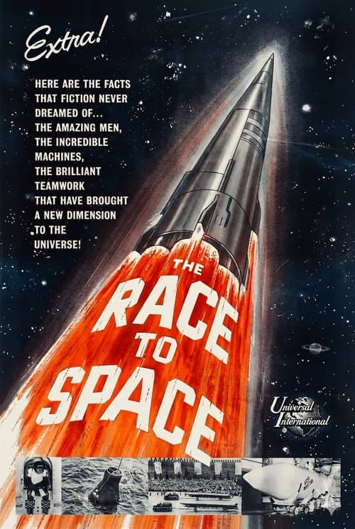 The Race for Space (1959) poster