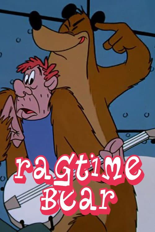 Ragtime Bear (1949) poster