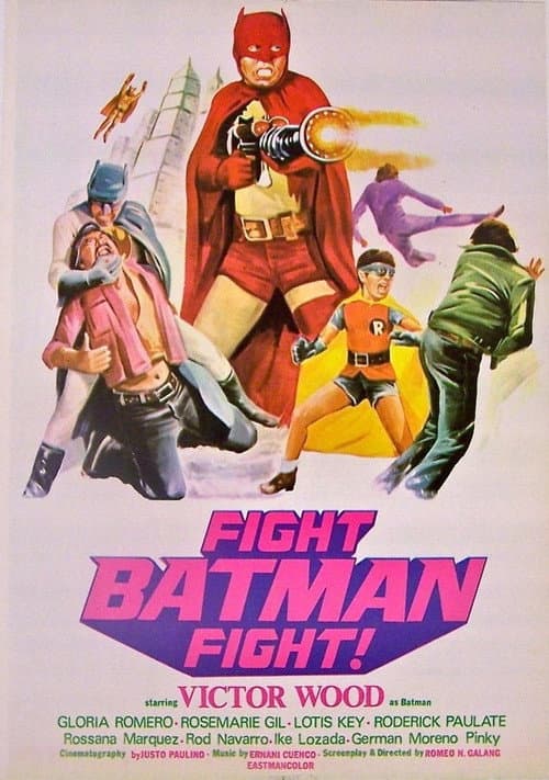 Fight Batman, Fight! (1976) poster