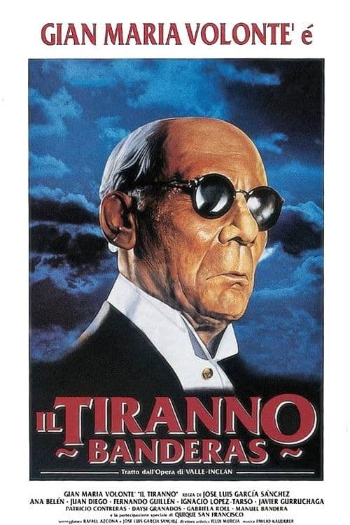 Tirano Banderas (1993) poster