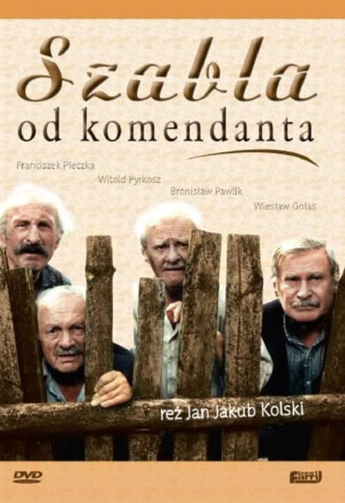 Szabla od komendanta (1996) poster