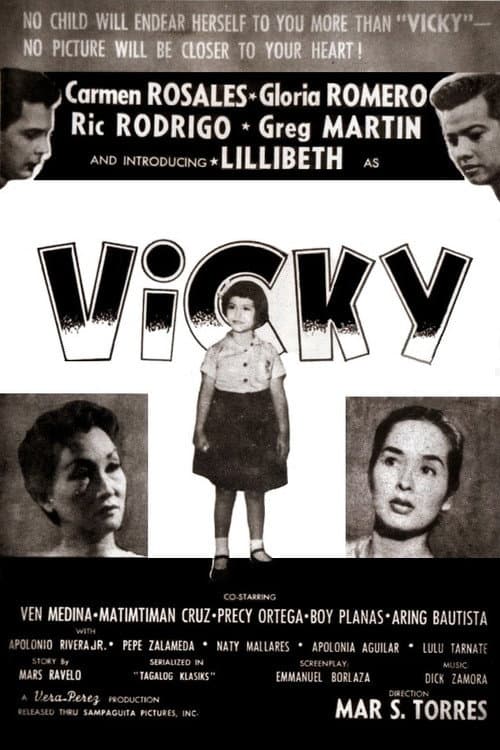 Vicky (1959) poster
