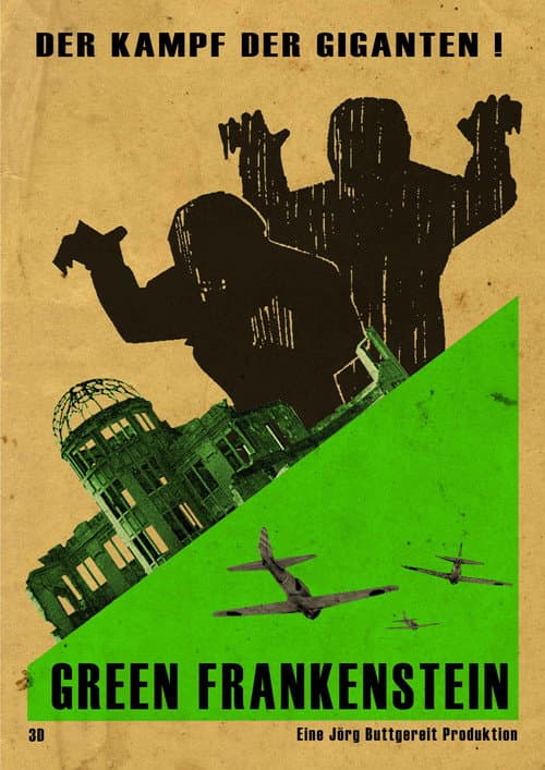 Green Frankenstein (2013) poster