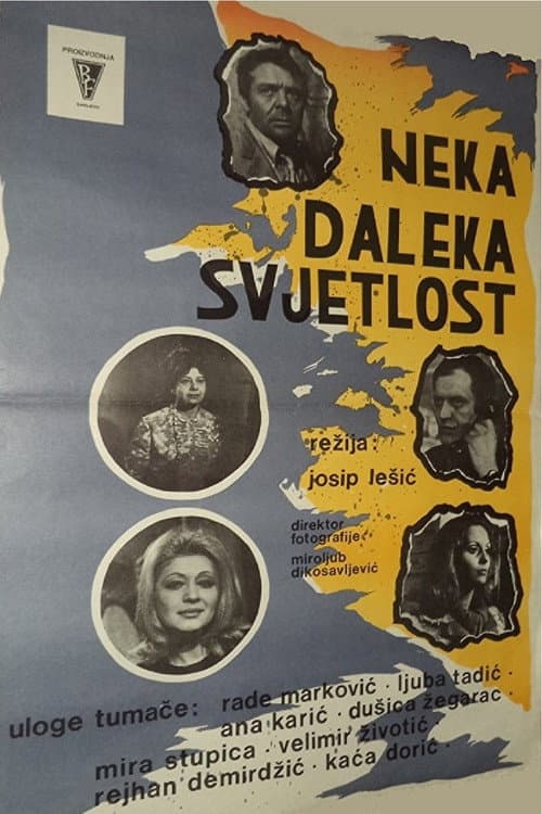 Neka daleka svjetlost (1969) poster