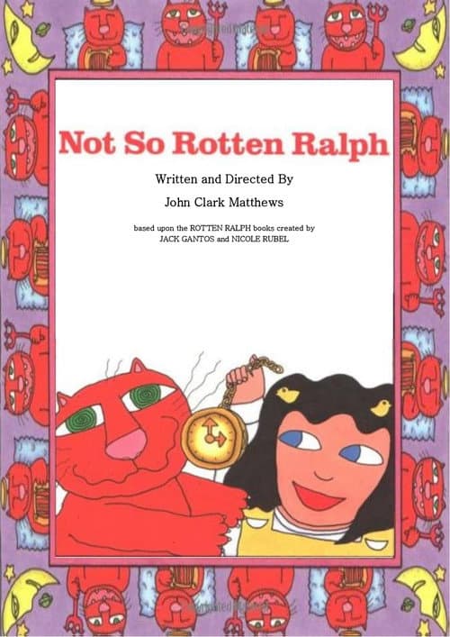 Rotten Ralph - Not So Rotten (1996) poster