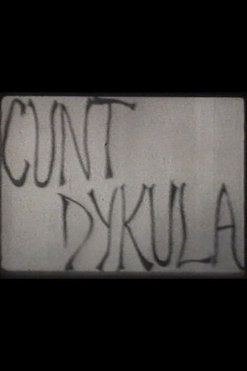 Cunt Dykula (1993) poster