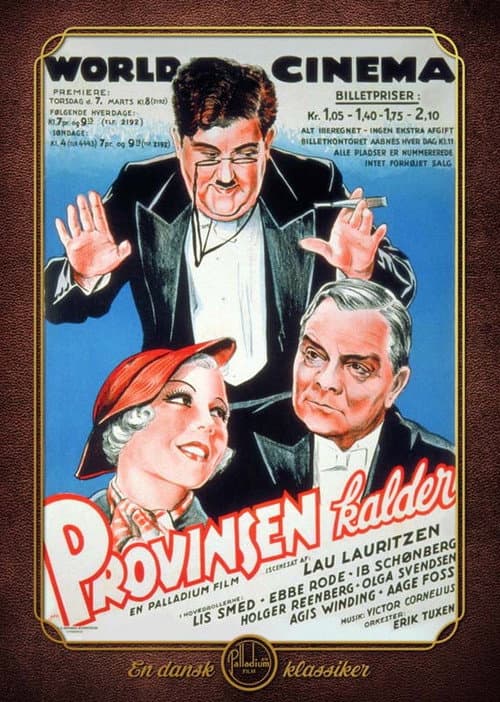 Provinsen kalder (1935) poster