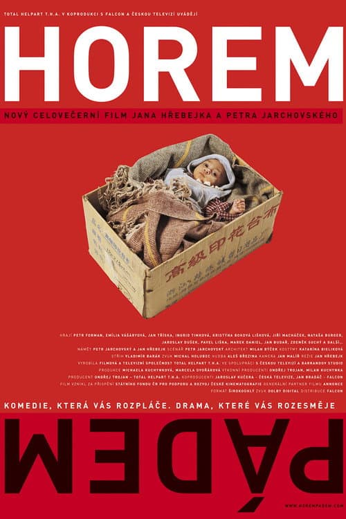 Horem pádem (2004) poster