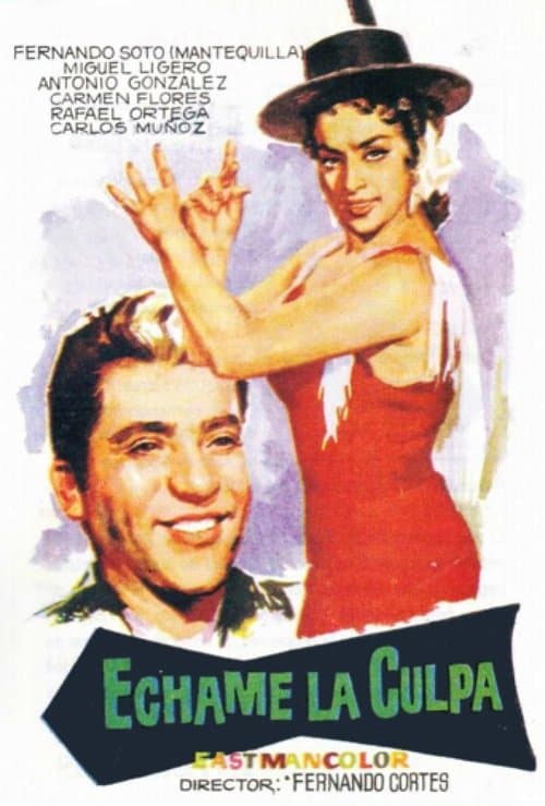 Échame a mí la culpa (1959) poster