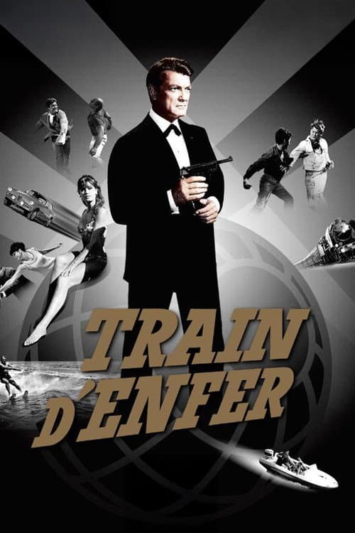 Train d'enfer (1965) poster