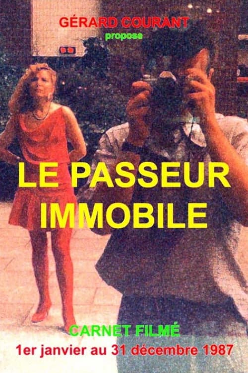 Le Passeur immobile (2021) poster