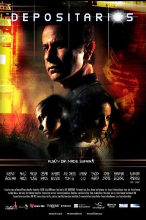 Depositarios (2010) poster