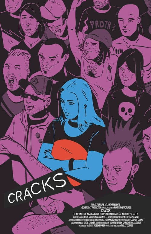 Cracks (2018) poster