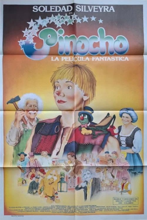 Pinocho (1986) poster