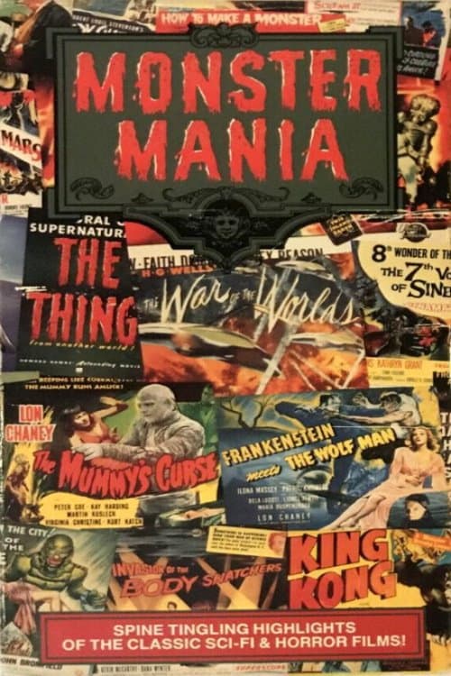 Monster Mania (1991) poster