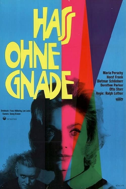 Haß ohne Gnade (1962) poster
