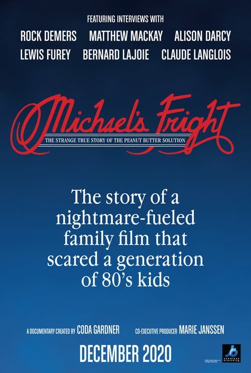 Michael's Fright: The Strange True Story of the Peanut Butter Solution (2020) poster