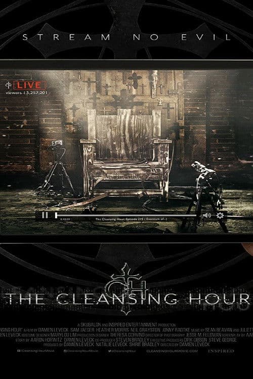 The Cleansing Hour (2016) poster
