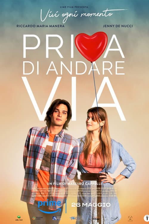 Prima di andare via (2022) poster