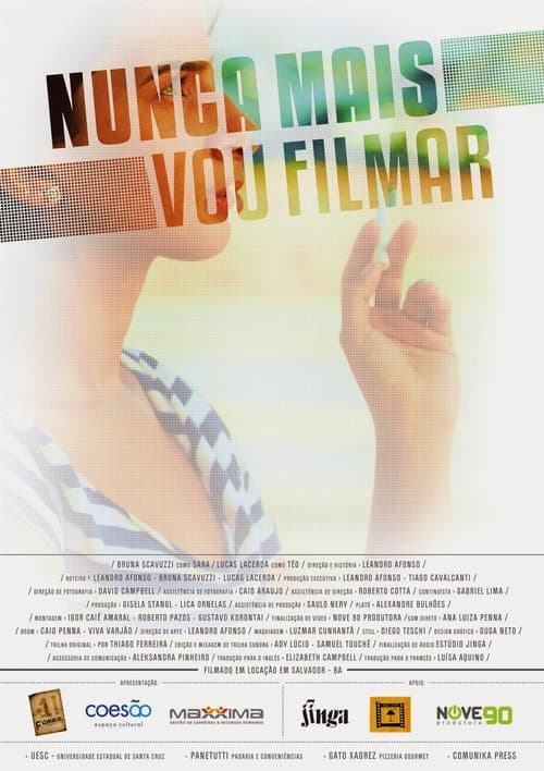 Nunca Mais Vou Filmar (2012) poster