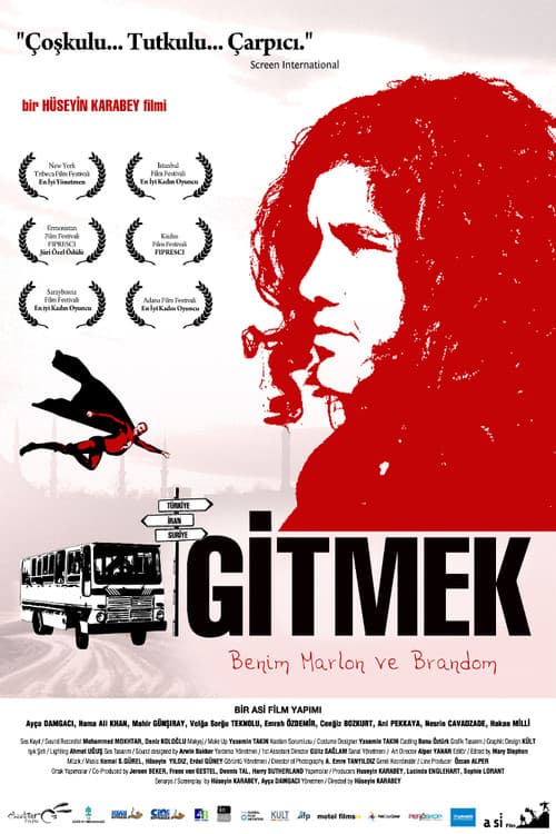 Gitmek: Benim Marlon ve Brandom (2008) poster