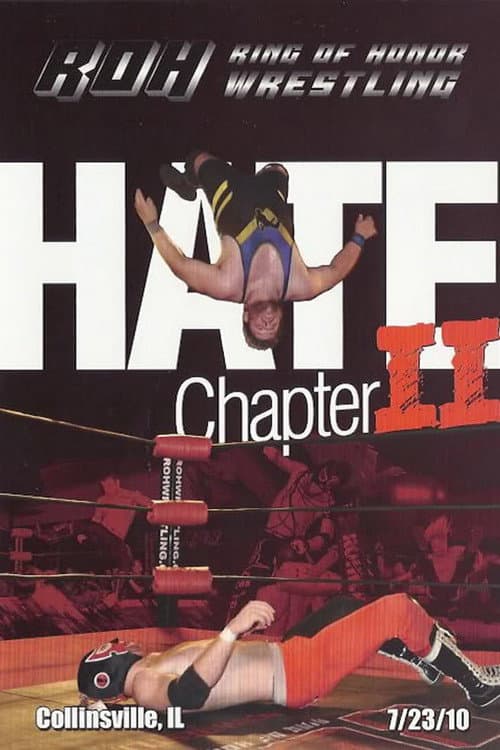 ROH: Hate - Chapter II (2010) poster