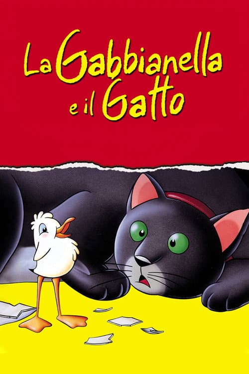 La gabbianella e il gatto (1998) poster