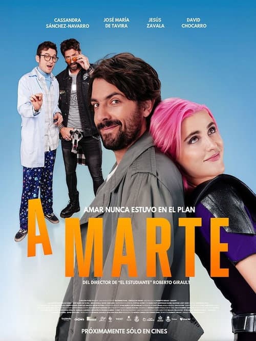 Amarte (2026) poster