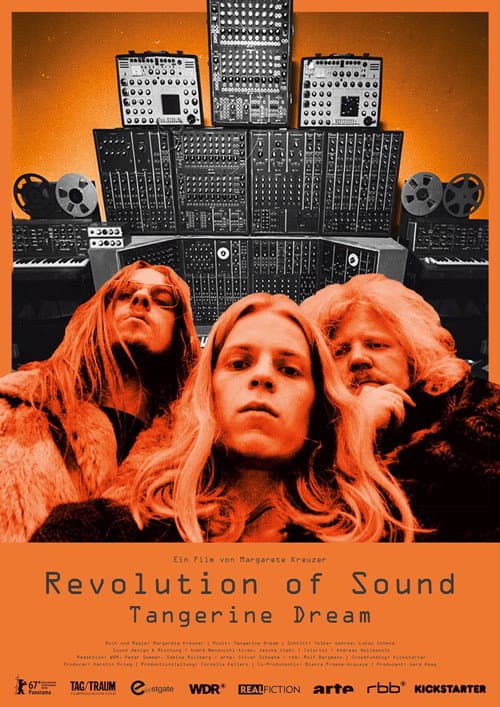 Revolution of Sound - Tangerine Dream (2017) poster