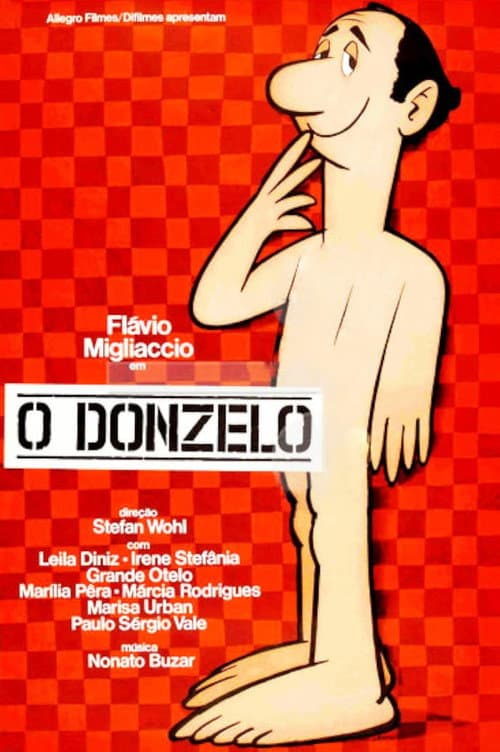 O Donzelo (1971) poster