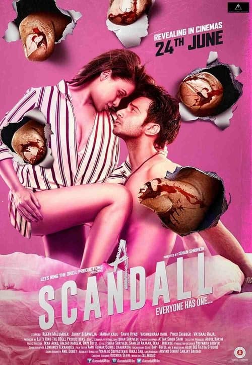 A Scandall (2016) poster