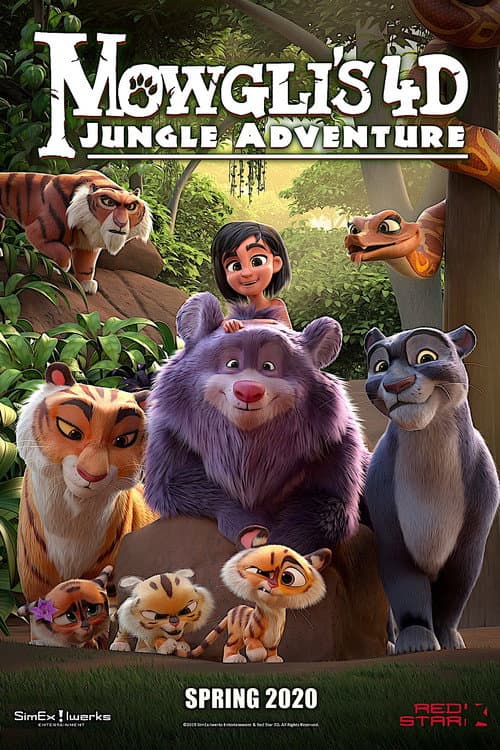 Mowgli's 4D Jungle Adventure (2020) poster