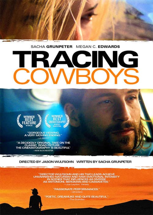 Tracing Cowboys (2008) poster