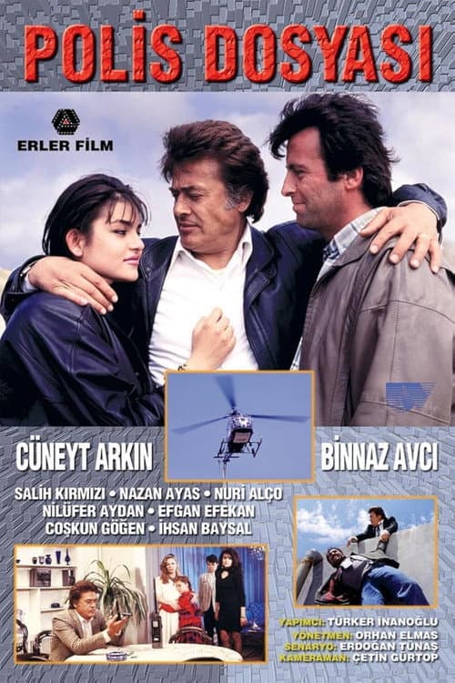 Polis Dosyası (1989) poster