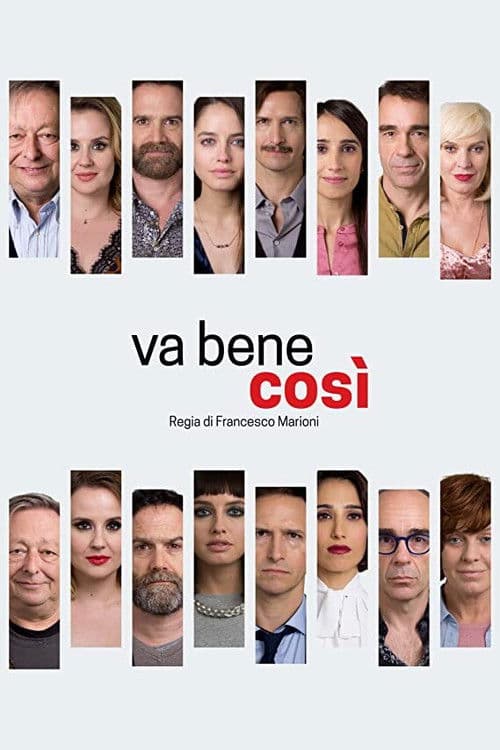 Va bene così (2021) poster