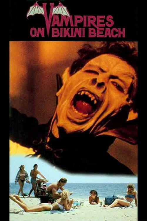 Vampires on Bikini Beach (1988) poster