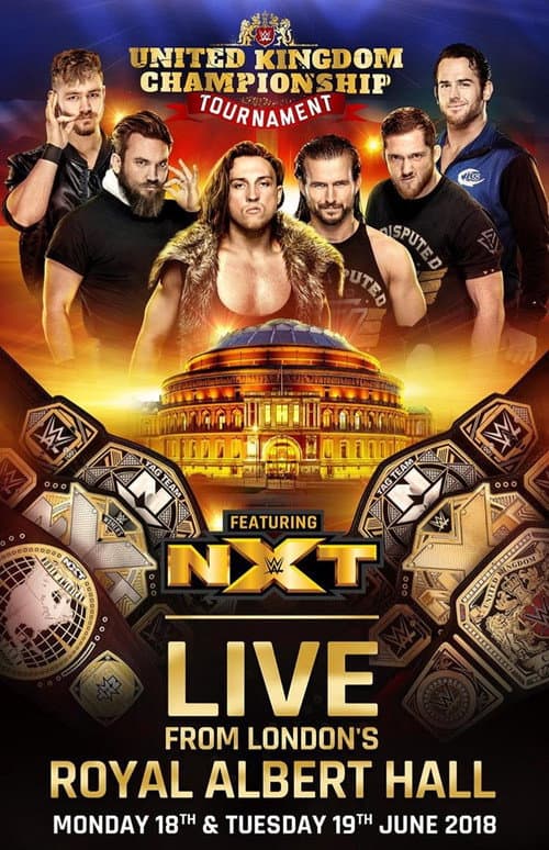 WWE United Kingdom Championship Tournament (2018) - Day One (2018) poster