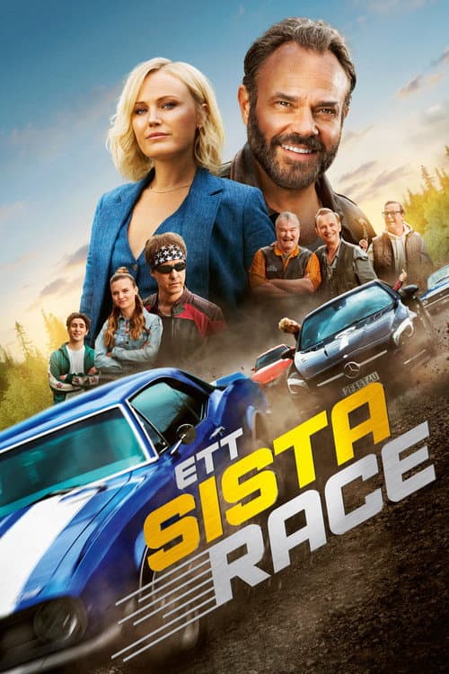 Ett sista race (2023) poster