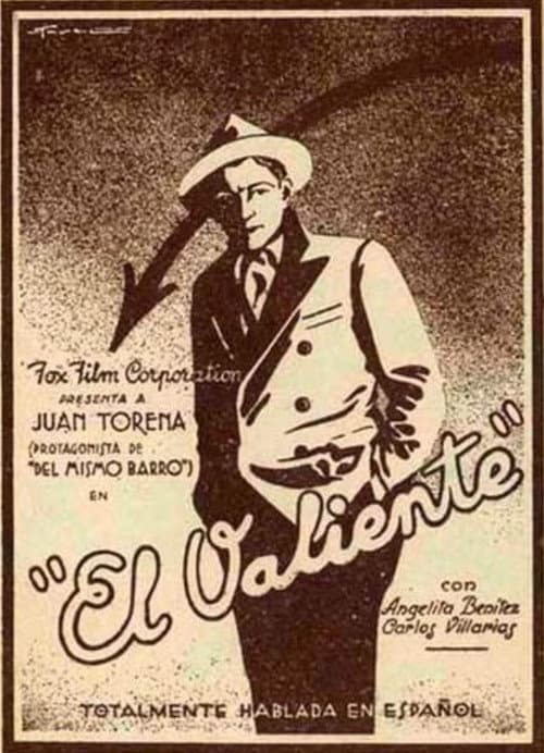 El Valiente (1930) poster