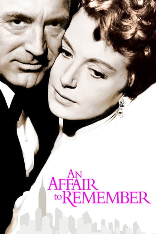 An Affair to Remember (1957) poster