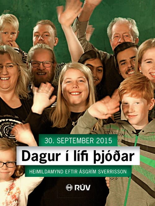 Dagur í lífi þjóðar (2019) poster