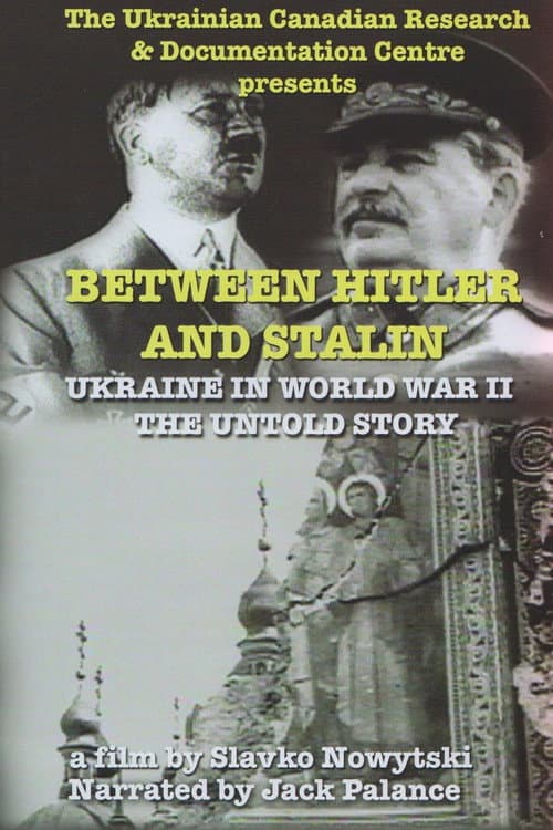 Between Hitler and Stalin (2003) poster