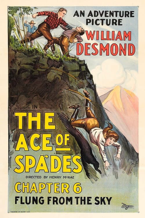 The Ace of Spades (1925) poster