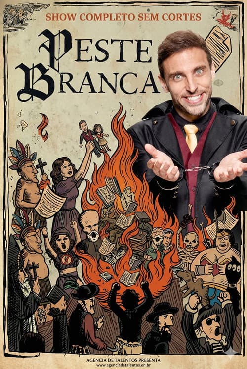 Léo Lins - Peste branca (2026) poster
