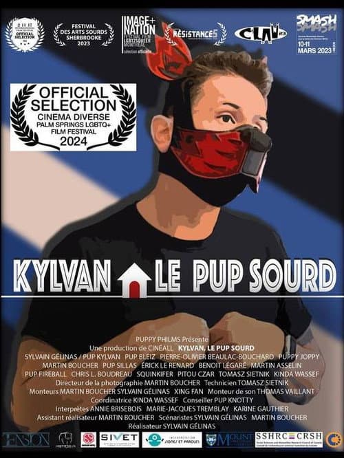 Kylvan, le pup sourd (2023) poster