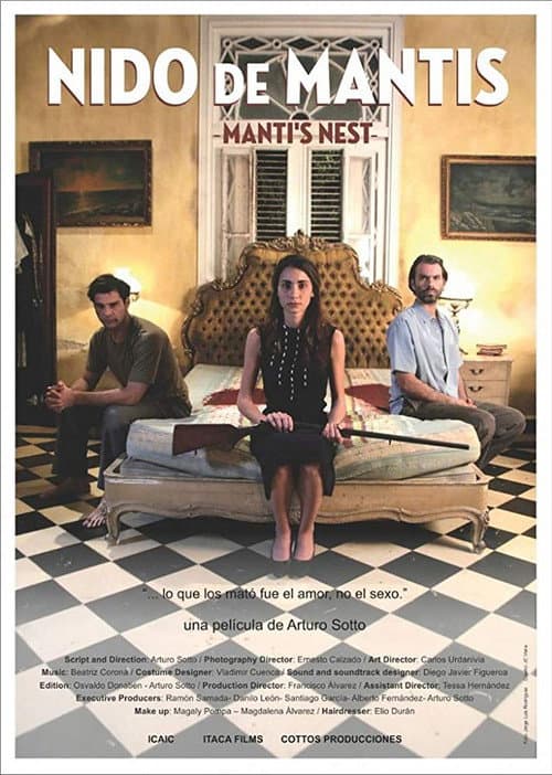 Nido de mantis (2018) poster