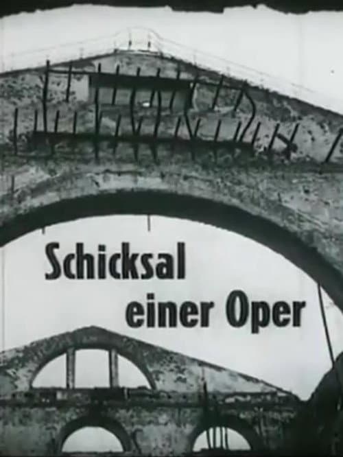 Schicksal einer Oper (1958) poster