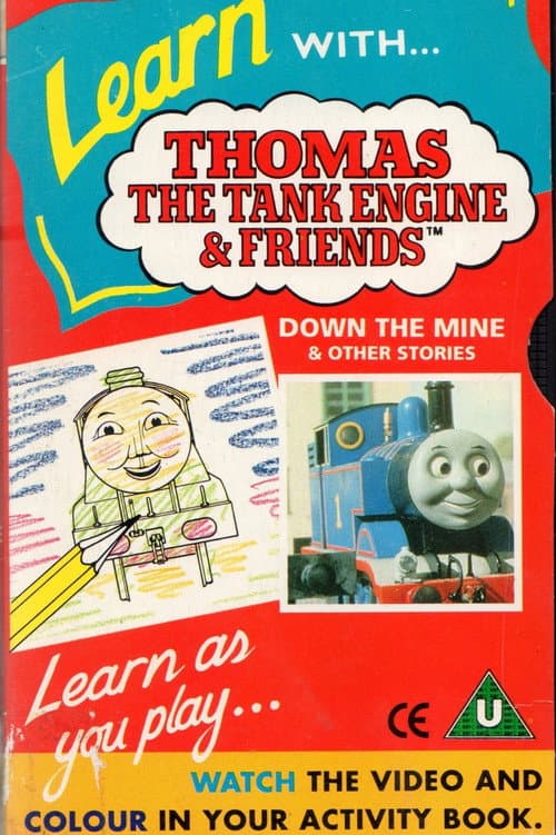Thomas & Friends: Down the Mine and Other Stories (1992) poster