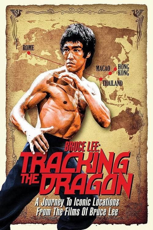 Bruce Lee: Tracking the Dragon (2016) poster