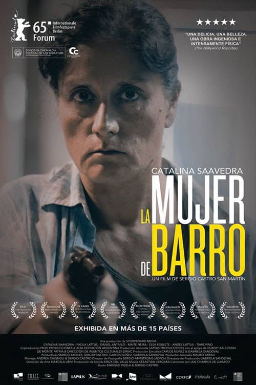 La mujer de barro (2015) poster